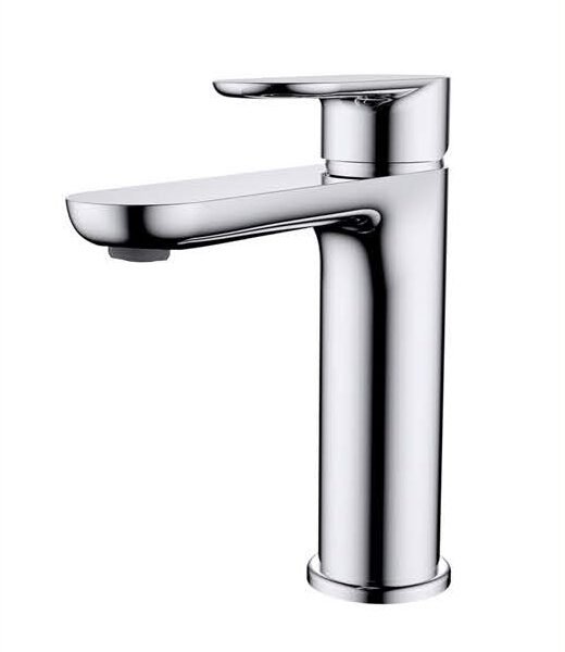 Single lever basin mixer