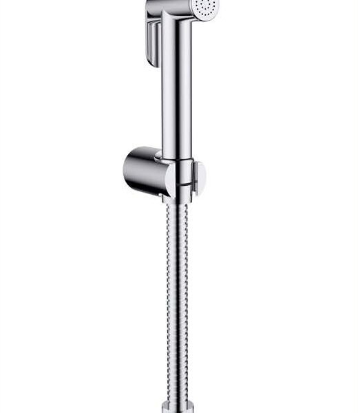 Shattaf with hose and holder