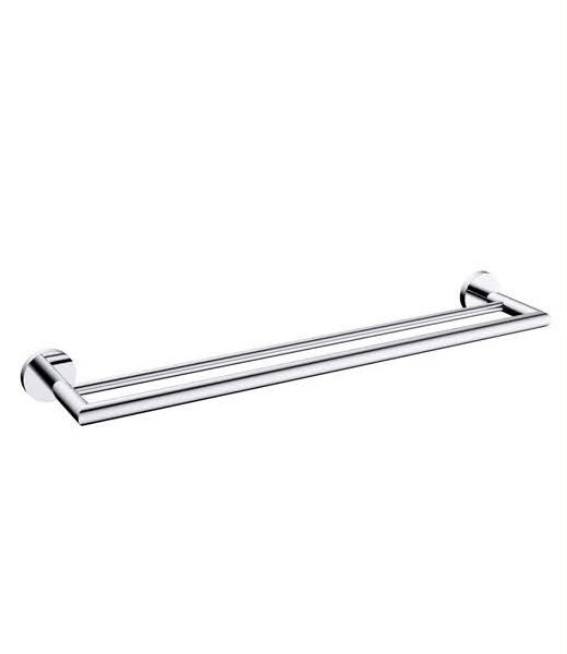 حامل مناشف مزدوج