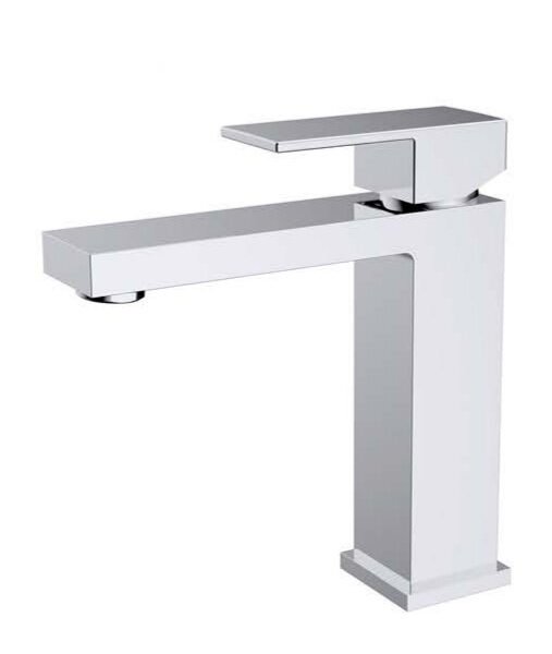Single lever basin mixer