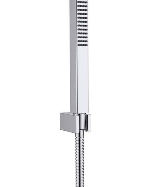 دش يدوي مع حامل