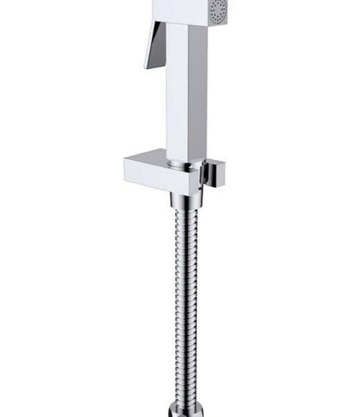 Shattaf with hose and holder