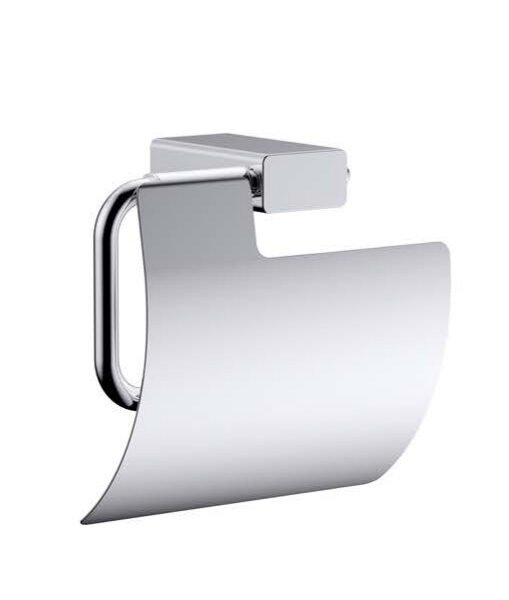 حامل ورق تواليت بغطاء